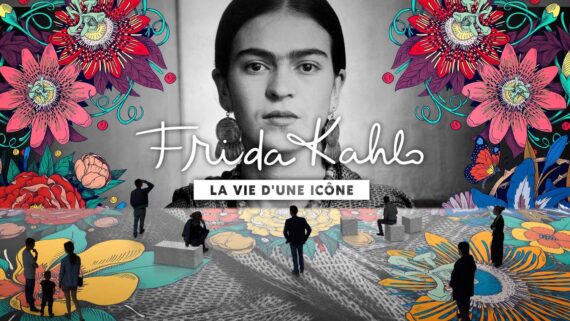 Frida Kahlo affiche expo