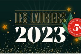 Affiche 2023 Gala des Lauriers de la gastronomie