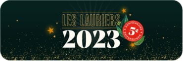 Affiche 2023 Gala des Lauriers de la gastronomie