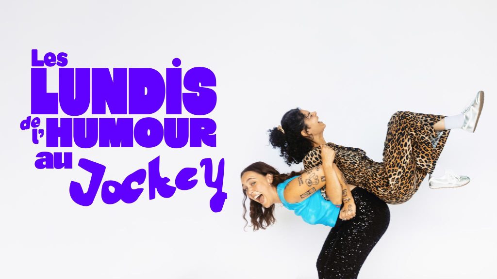 soirée humour lundi Montréal bar Jockey