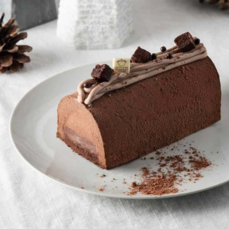 bûche chocolat - Cool & Simple