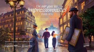 Affiche exposition Un soir avec les impressionnistes