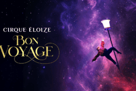 Cirque Eloize - affiche bon voyage
