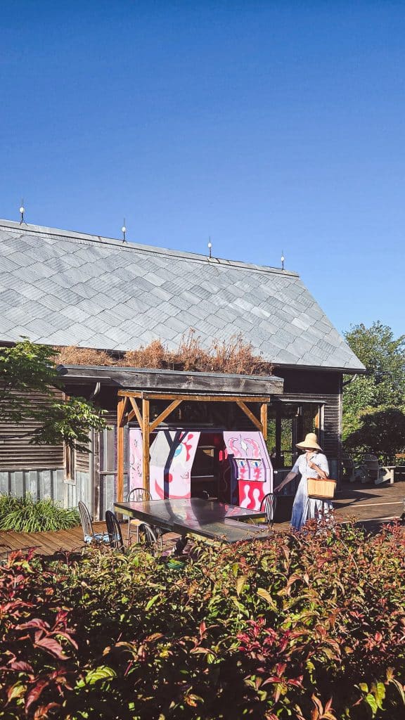 Maison recyclée au Parc du Mont Arthabaska à Victoriaville