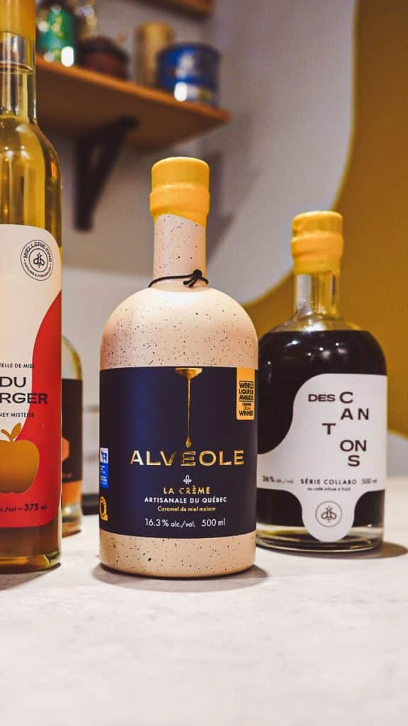 Alvéole liqueur de Miellerie King