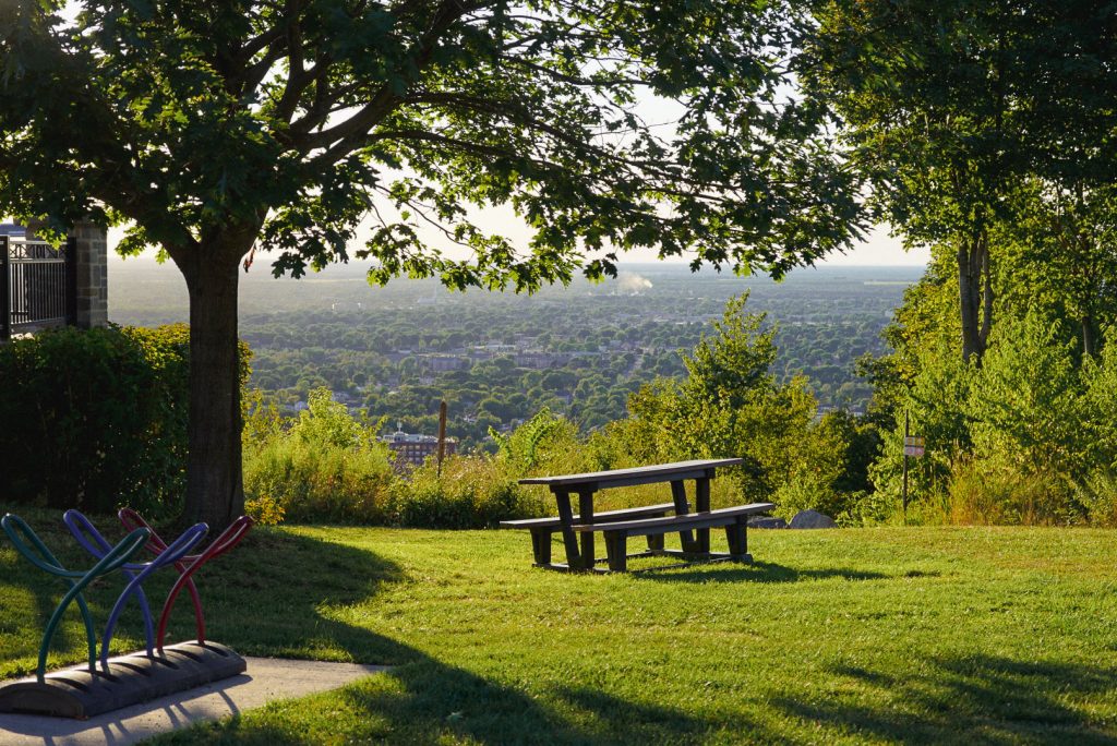 Parc du Mont Arthabaska à Victoriaville