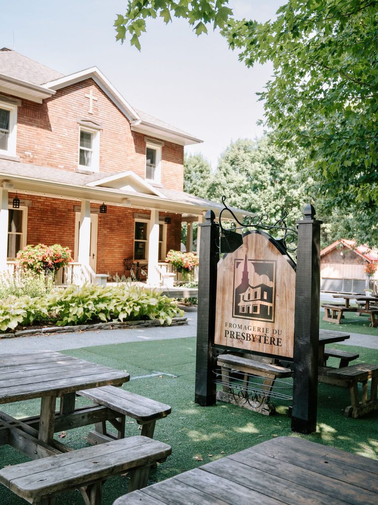 Fromagerie du Presbytère à Victoriaville