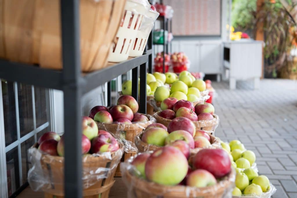 Pommes au Verger Charbonneau