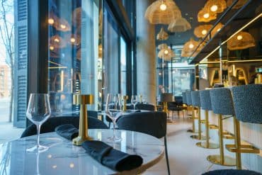 Kava restaurant méditerranéen à Griffintown Montréal