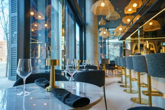 Kava restaurant méditerranéen à Griffintown Montréal