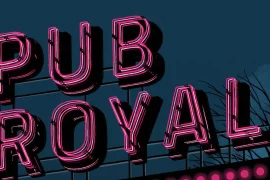 Affiche du spectacle Pub Royal - Cowboys Fringants