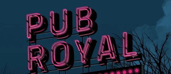 Affiche du spectacle Pub Royal - Cowboys Fringants