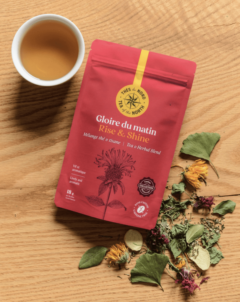 Thé Gloire du matin - Thés du Nord