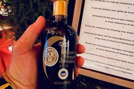Vinaigre balsamique de Modène IGP vieilli