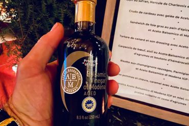 Vinaigre balsamique de Modène IGP vieilli