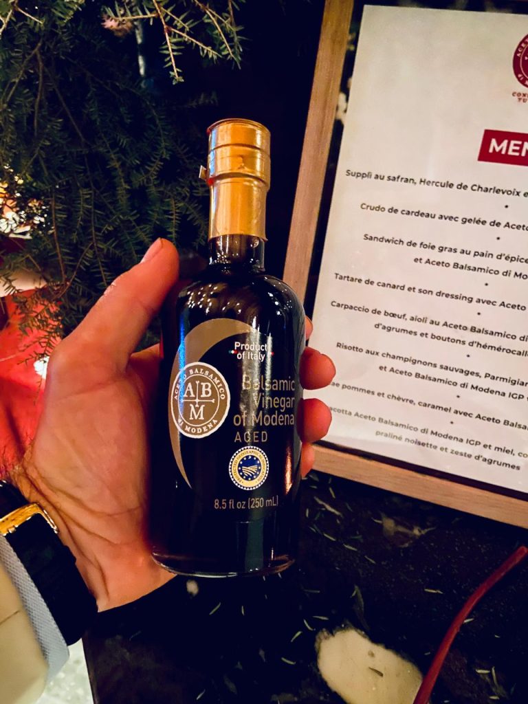 Vinaigre balsamique de Modène IGP vieilli