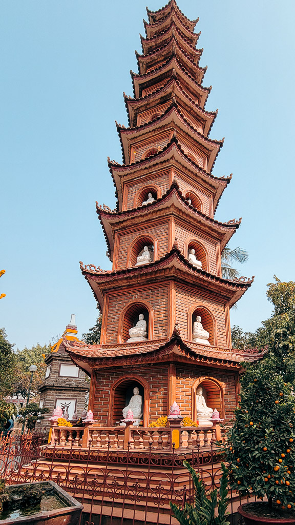 Pagode au Pilier Unique à Hanoi