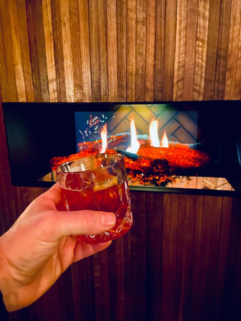 Negroni revisité avec une touche de vinaigre balsamique