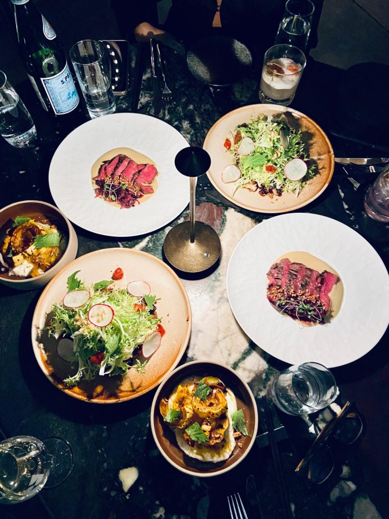 Création culinaire inspirée du Japon et de la France chez NAMA