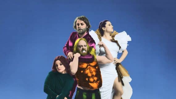 Affiche Agamemnon in the ring - Théâtre Denise Pelletier