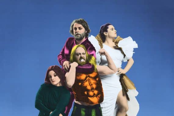 Affiche Agamemnon in the ring - Théâtre Denise Pelletier