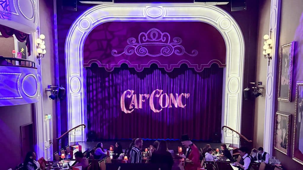 Cabaret Caf’Conc’ : Rita Baga rallume la flamme du cabaret montréalais