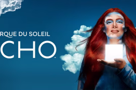 Affiche spectacle ECHO du Cirque du Soleil