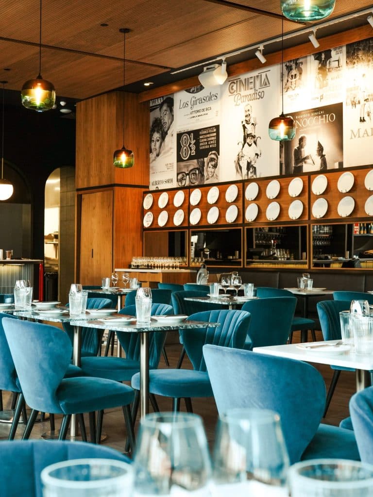 Décor Trattoria Dell'Arte