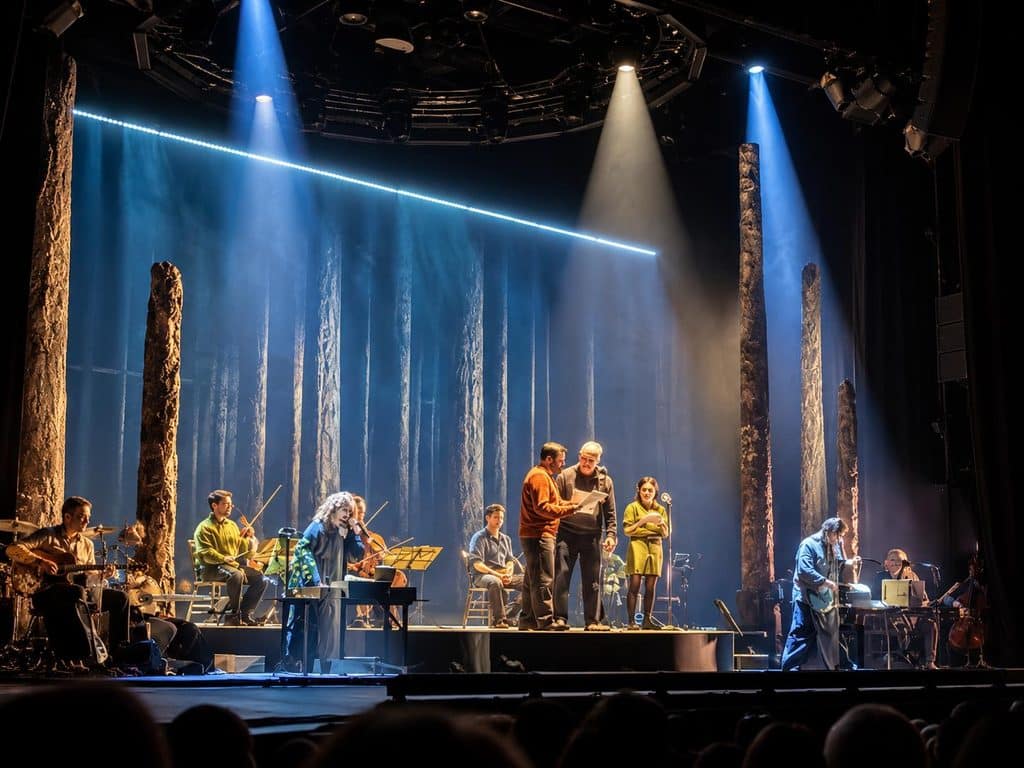 Des Acteurs et chanteurs extra-ordinaures.